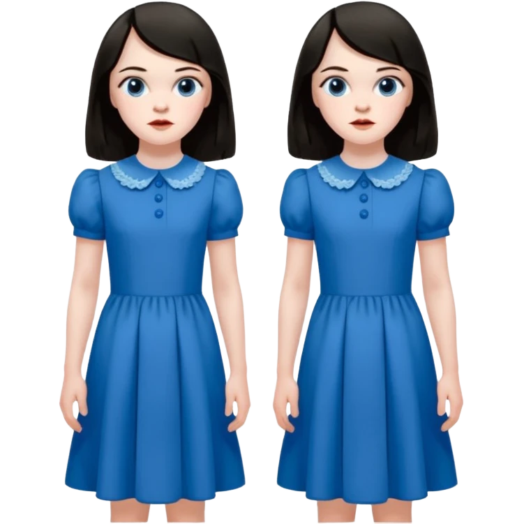 The twins from the shining  emoji