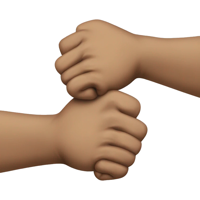 arm wrestling, corporate clothes emoji