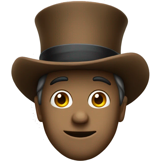 Shart with tophat emoji