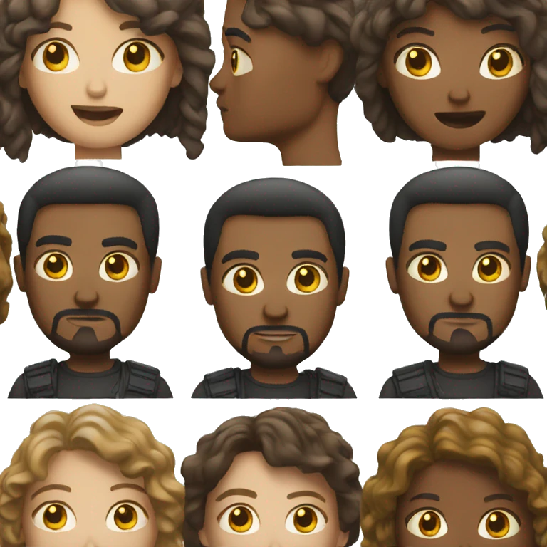 action movie emoji