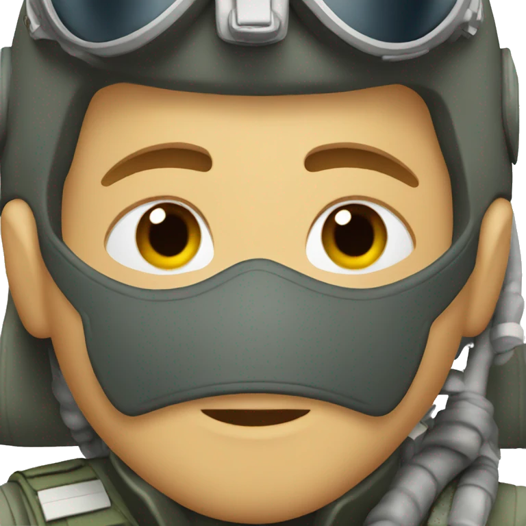 fighter pilot emoji