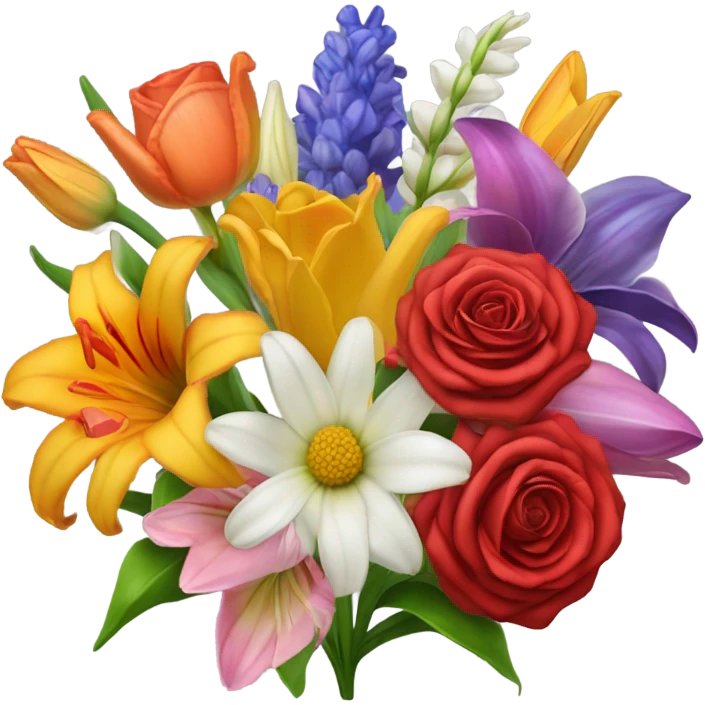 Flowers emoji