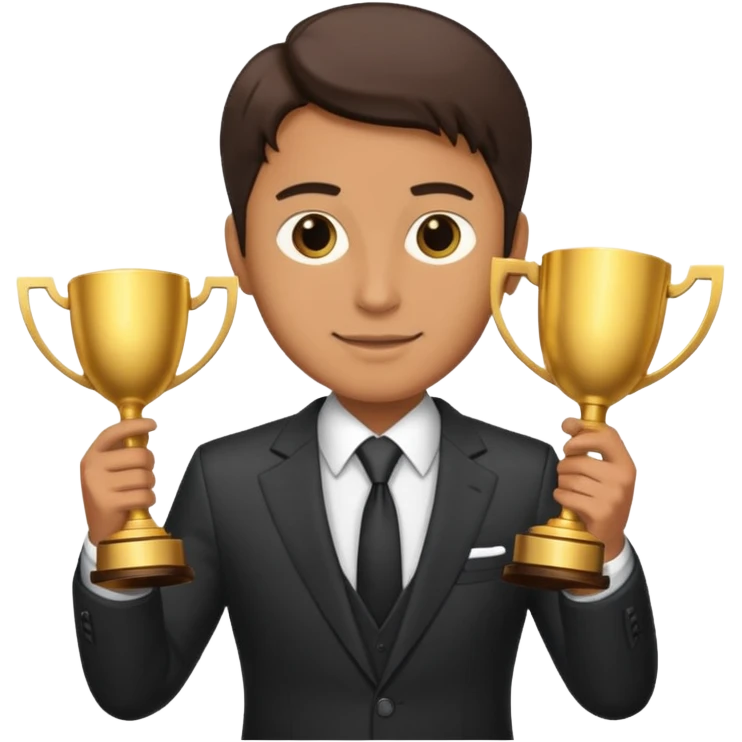 billionaire trophy emoji