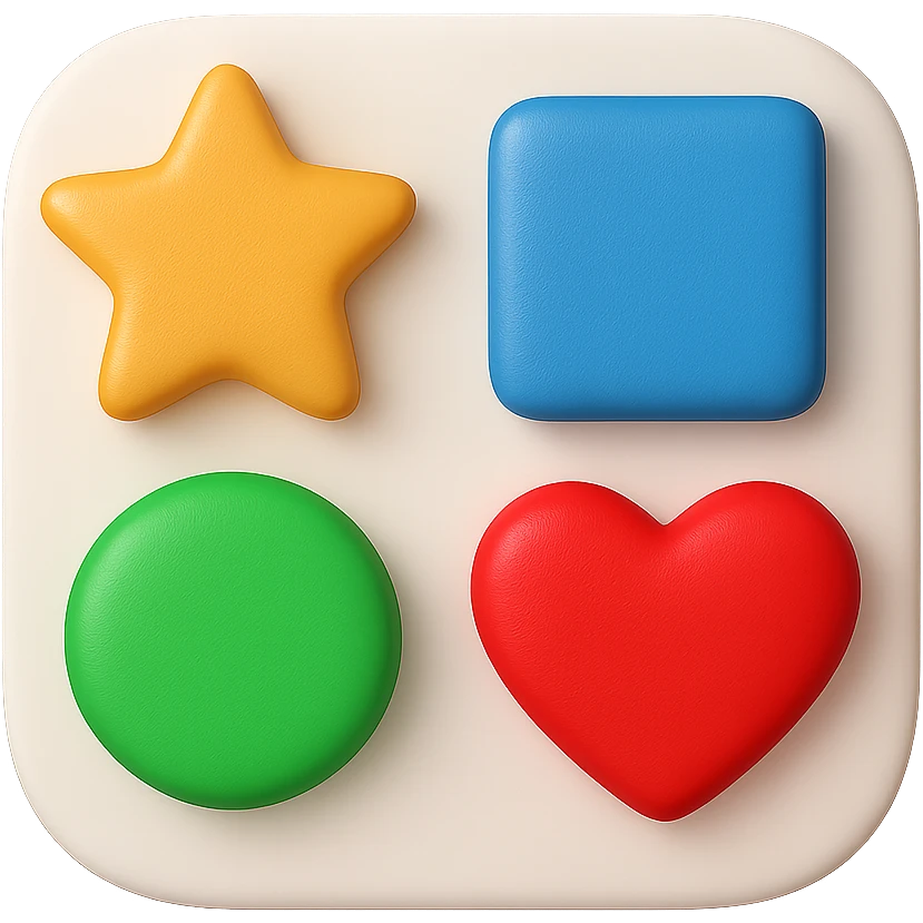 make four emojis in same style emoji
