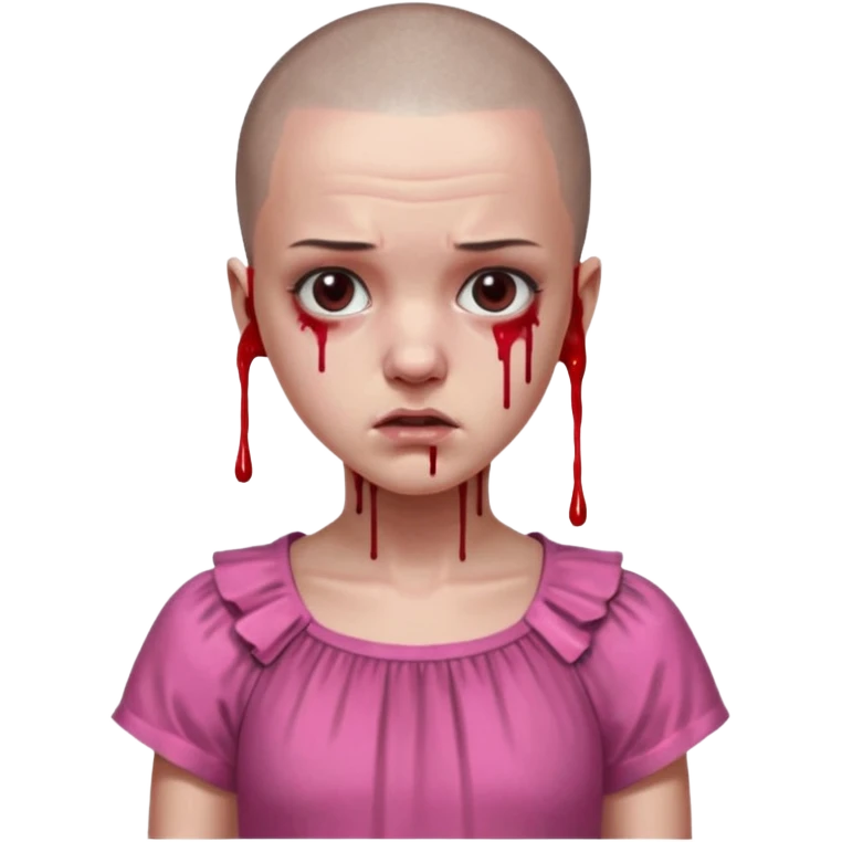 eleven from stranger things emoji