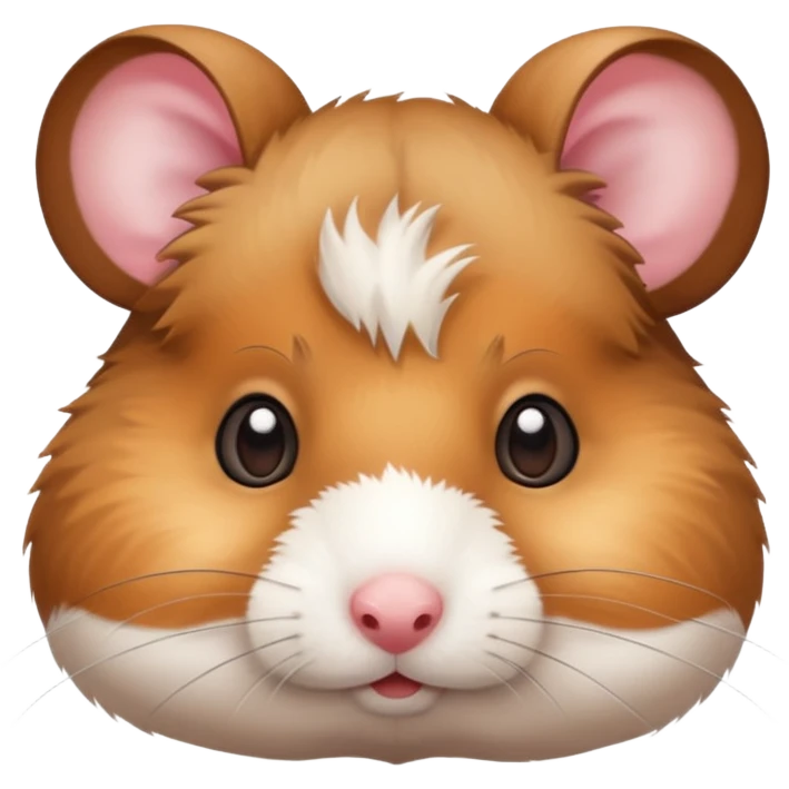 cute hamster emoji