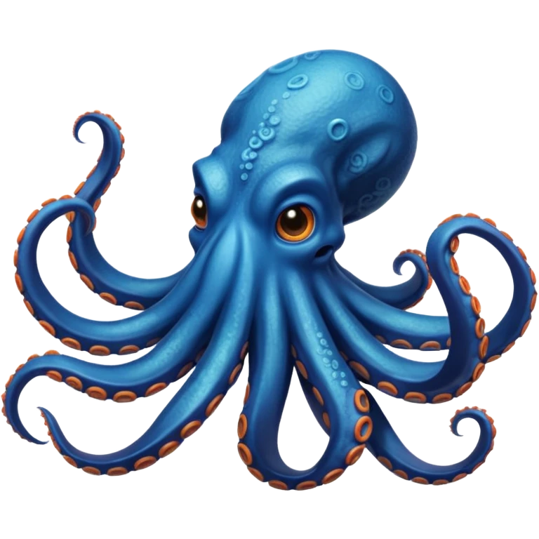 Kraken – Giant octopus  emoji