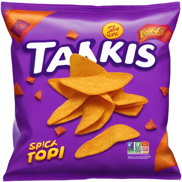 A bag of takis emoji