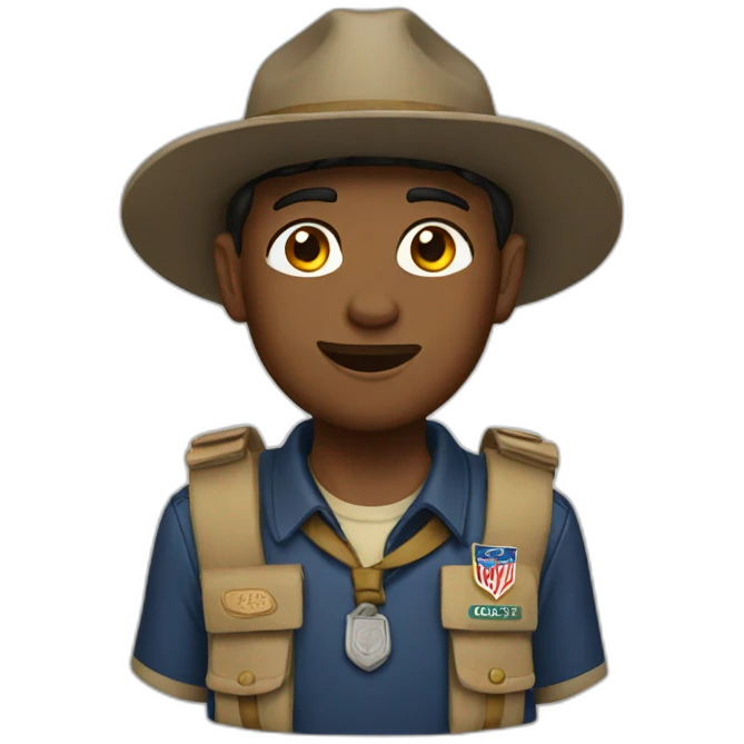Scout emoji