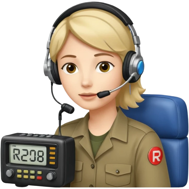 genera un logo da mettere come profilo su watsapp contenente come argomento un peratore di stazione radioamatore con sigla R20 facente parte del CANALE 8. Il logo deve essere ben fatto e ben definito emoji