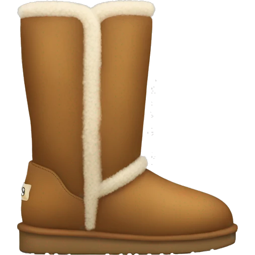 Ugg boots emoji