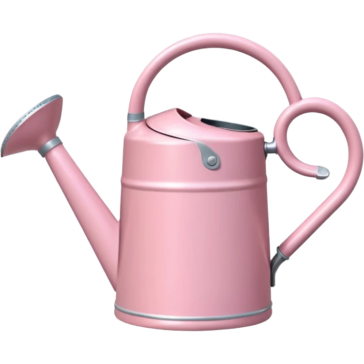 watering can pastel pink  emoji