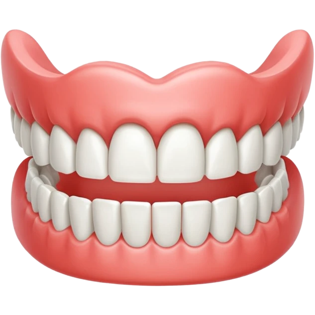 denture emoji
