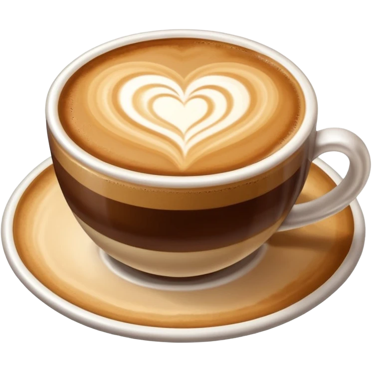 corazón cafe emoji