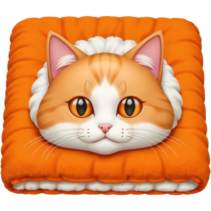 kozybayby cat  blanket emoji