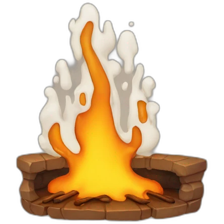 melting hearth emoji