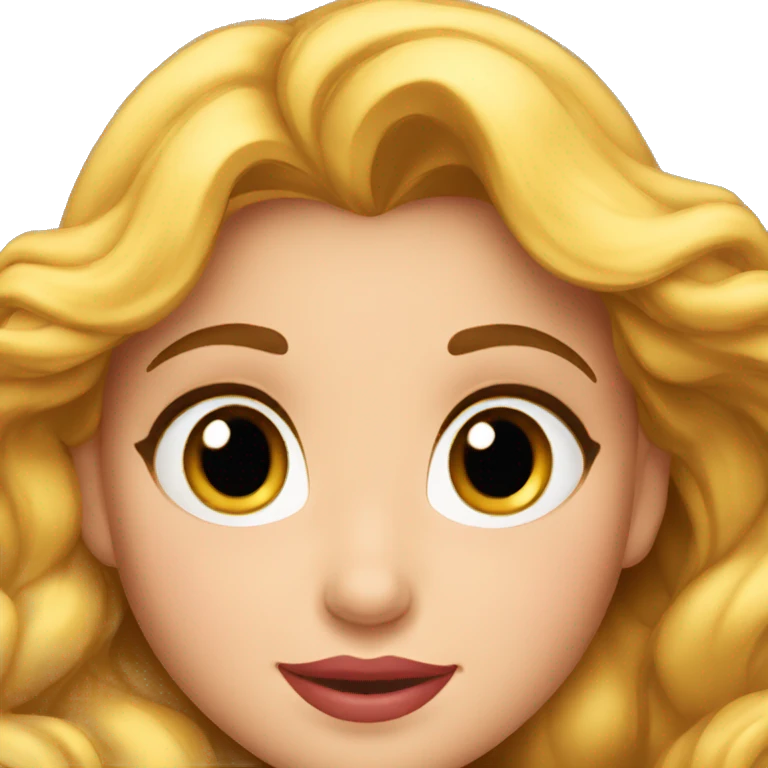 Belle from Beauty and the Beast emoji