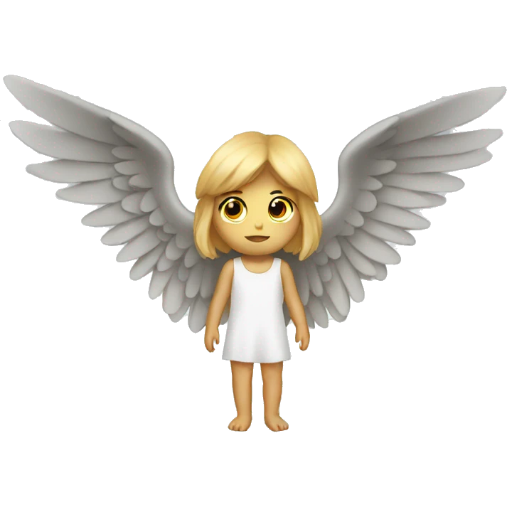Fallen angel emoji