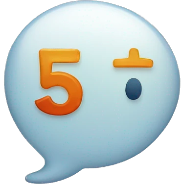 The number 50 with a check mark emoji