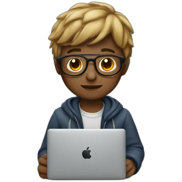 boy-with-macbook-and-glasses emoji