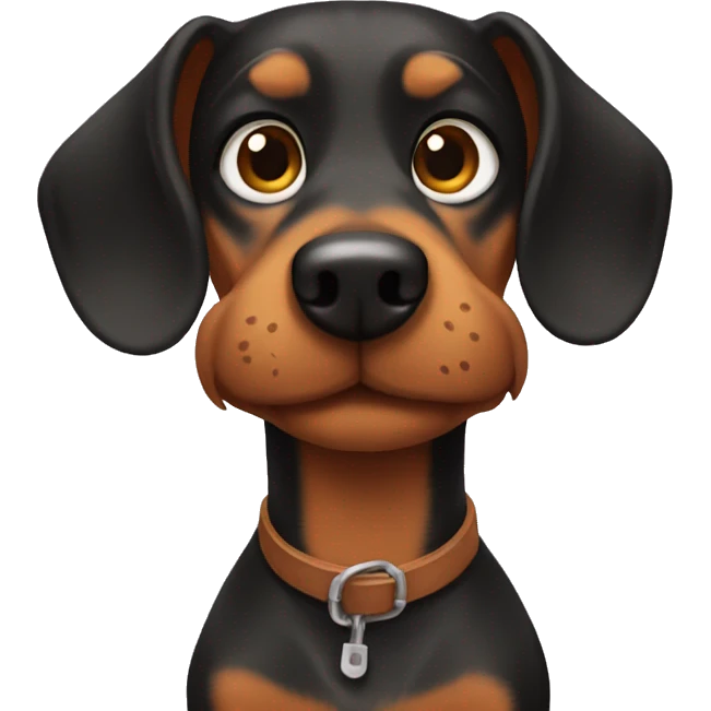 Like with Dachshund emoji