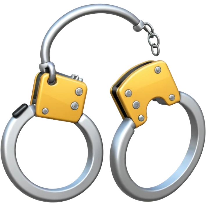 handcuffs emoji