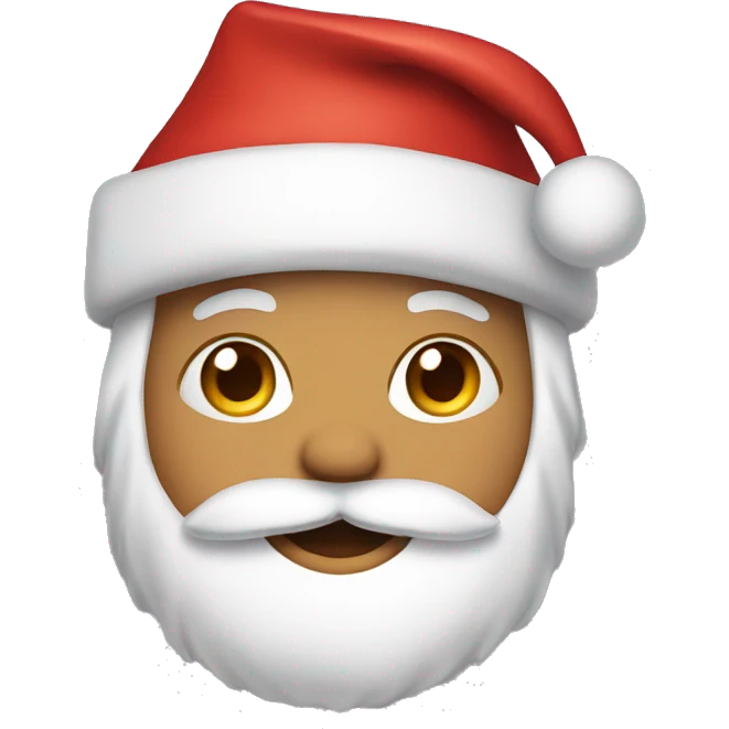 Cute christmas emoji emoji