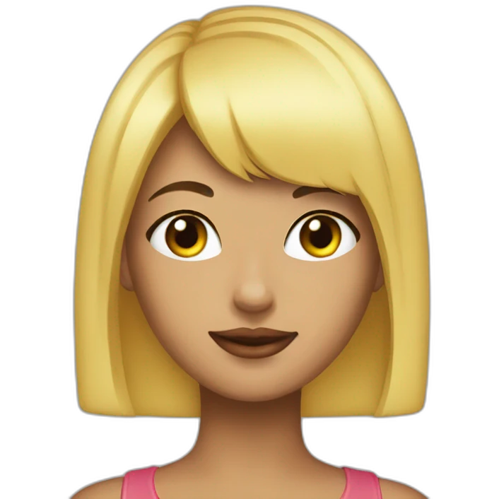 lisa She is the number one beauty in the world emoji