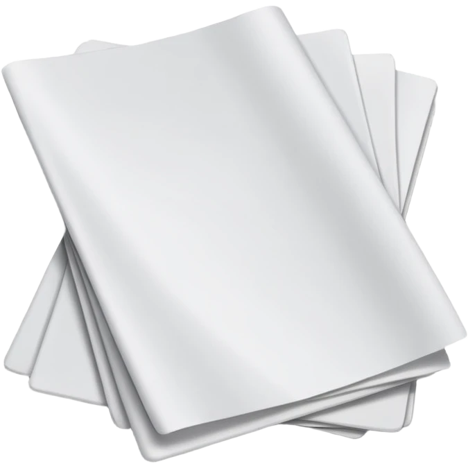 shares of paper emoji