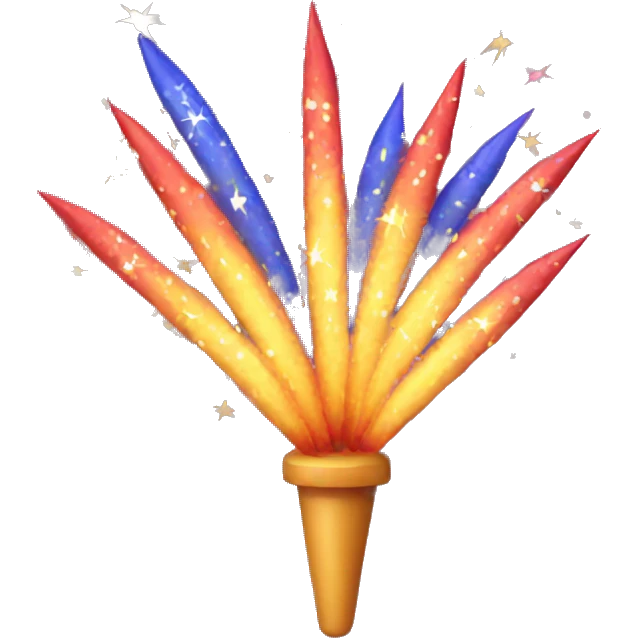 fireworks  emoji
