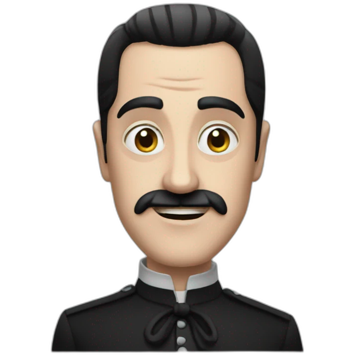 mercredi addams emoji
