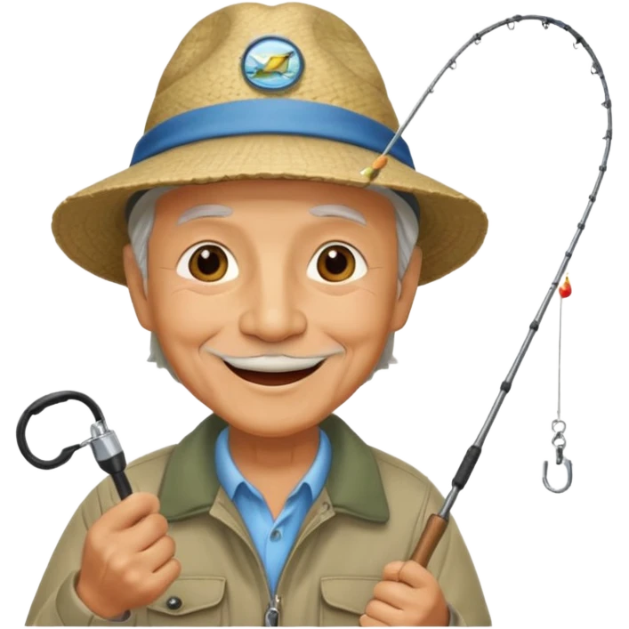 Открытка С Днем рождения дедушке. ему 72 года. без текста. тема авто и рыбалка. emoji