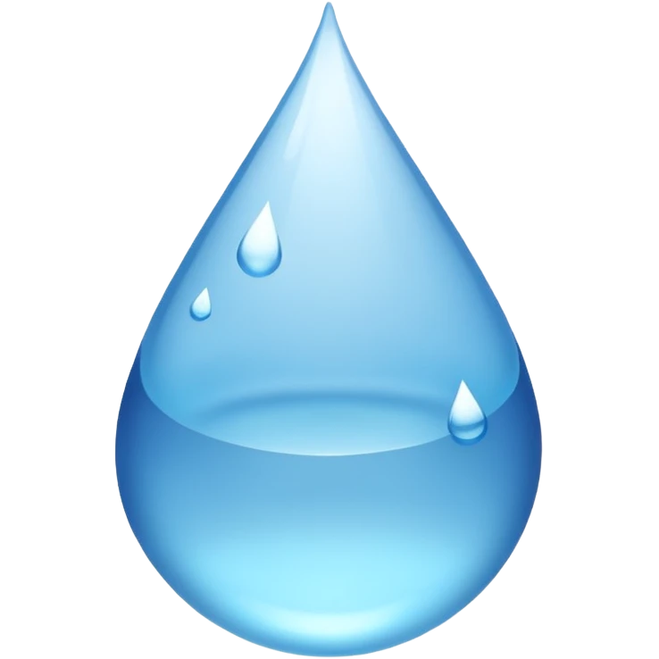 water pouring splash emoji