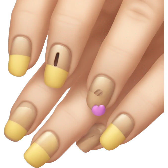 Nails emoji
