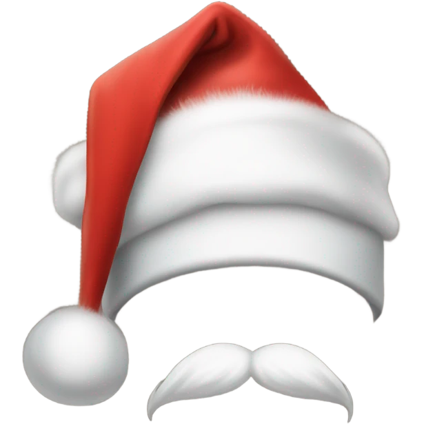 Santa hat emoji