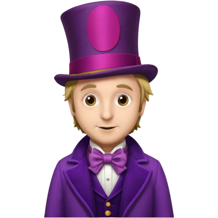 Willy wonka emoji