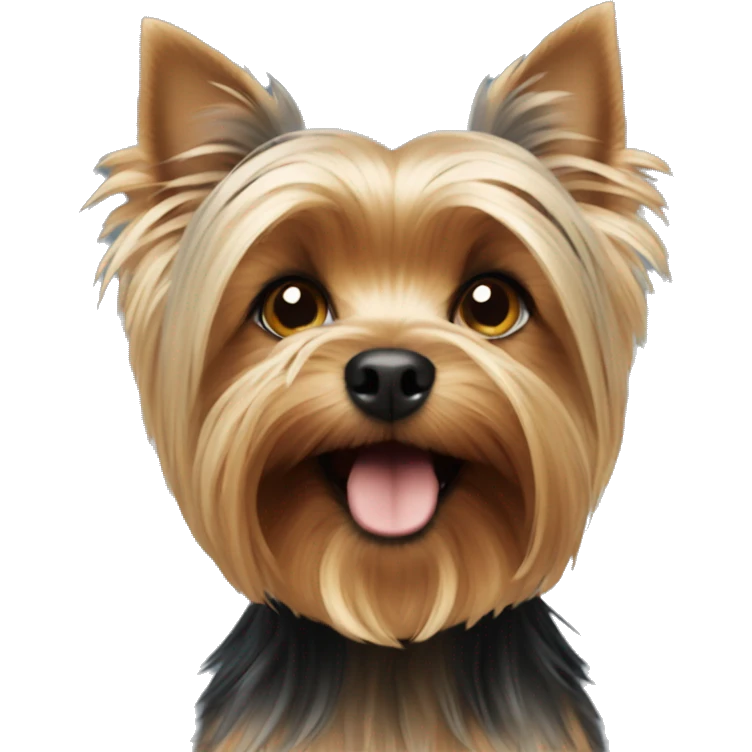 Yorkshire terrier emoji