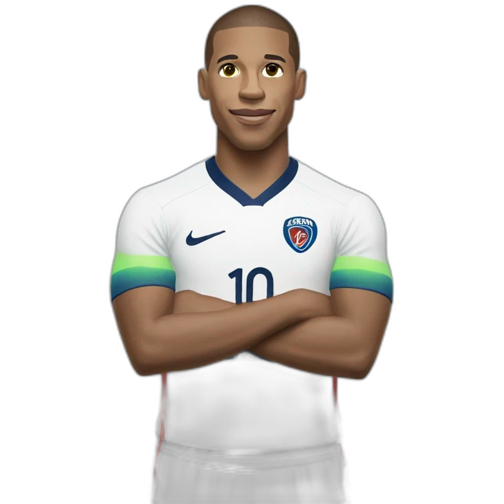 Mbappé roller emoji