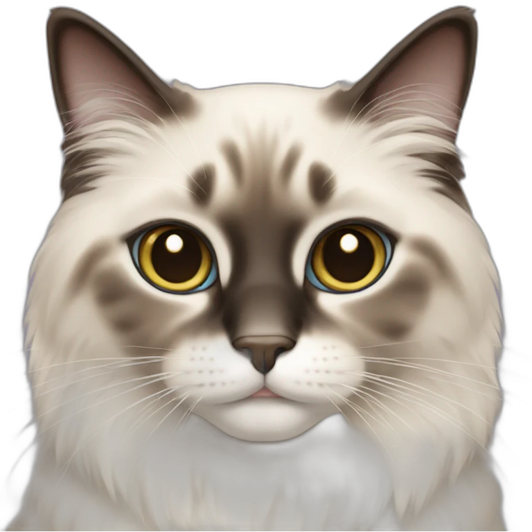ragdoll cat emoji