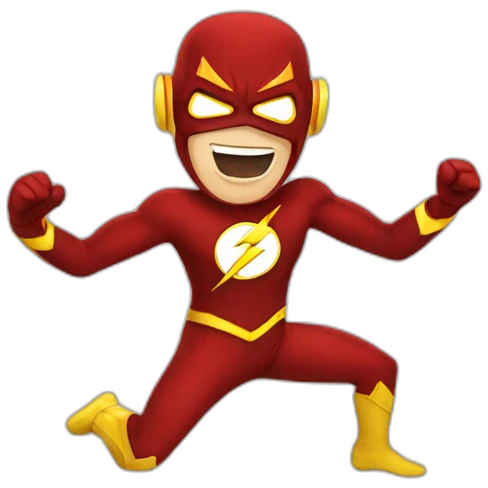 Flash dancing emoji