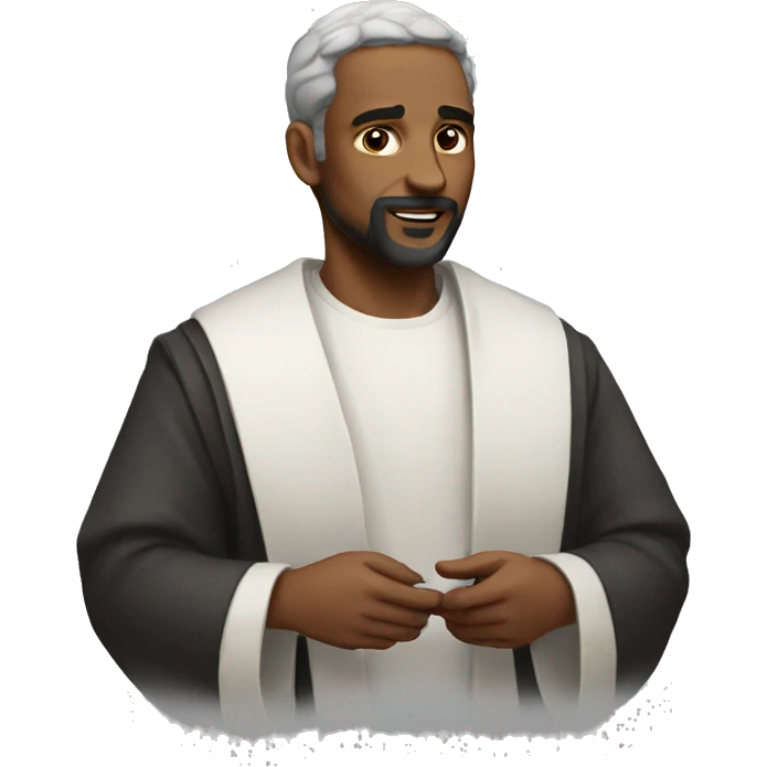 Have some goddamn faith TEXT emoji