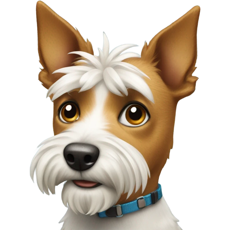 Terrier with a Mohawk  emoji