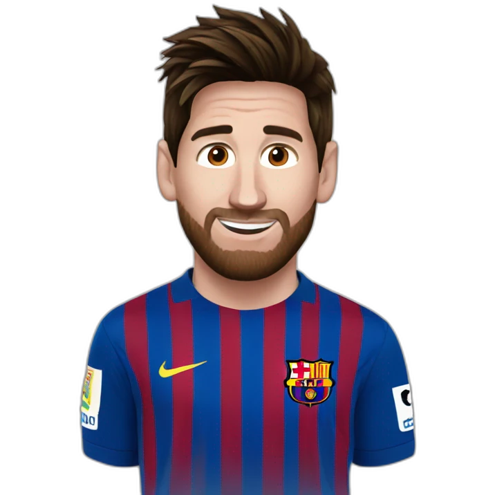 messi emoji