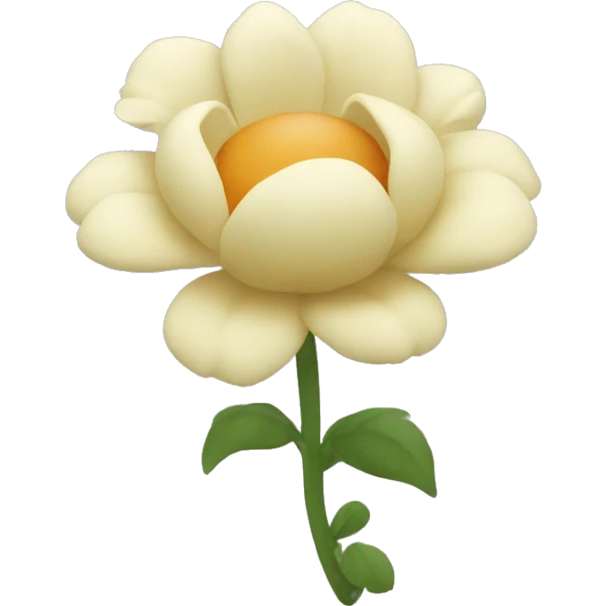 dormilona flower emoji