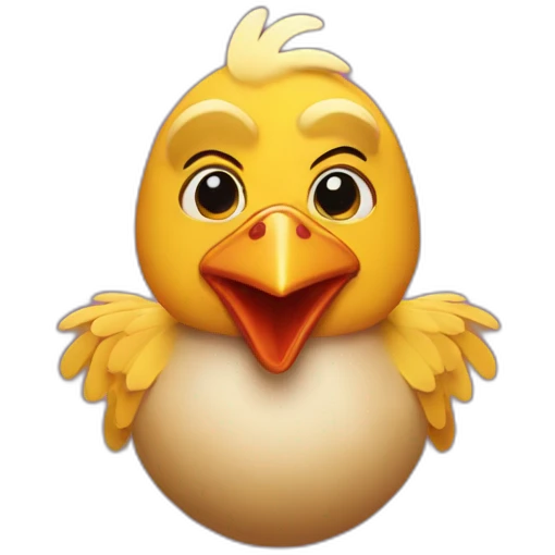 superheroe-chicken emoji