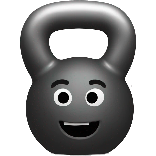 Kettlebell emoji