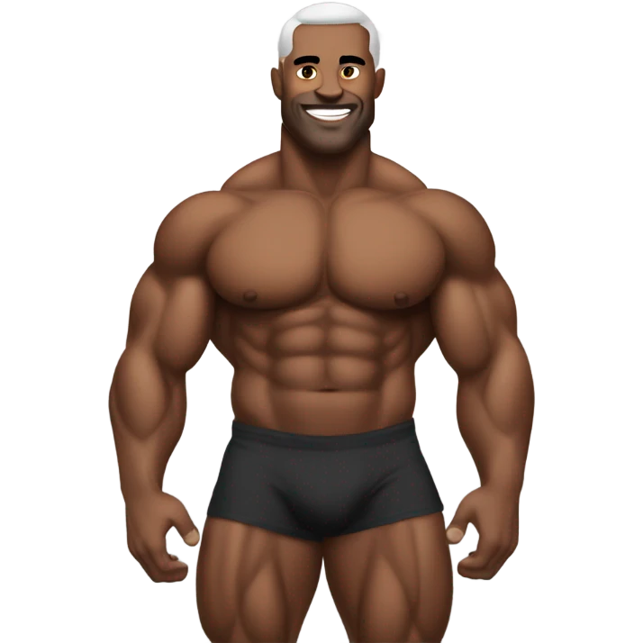 Bodybuilder Rucker emoji
