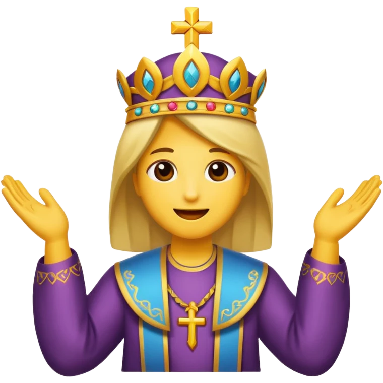 PRAISE emoji