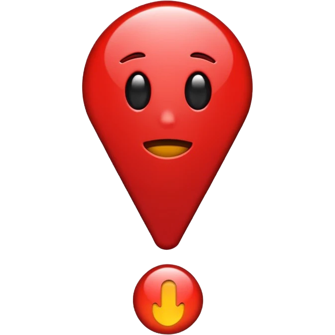 exclamation mark red emoji