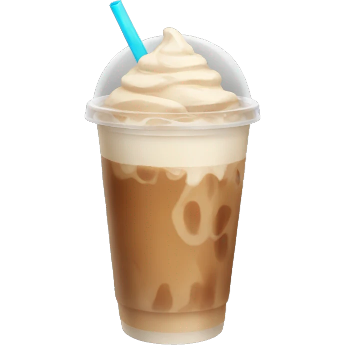 Iced coffee  emoji